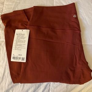 Lululemon Sz 14 Align Leggings NWT
 
Mulled Wine Color